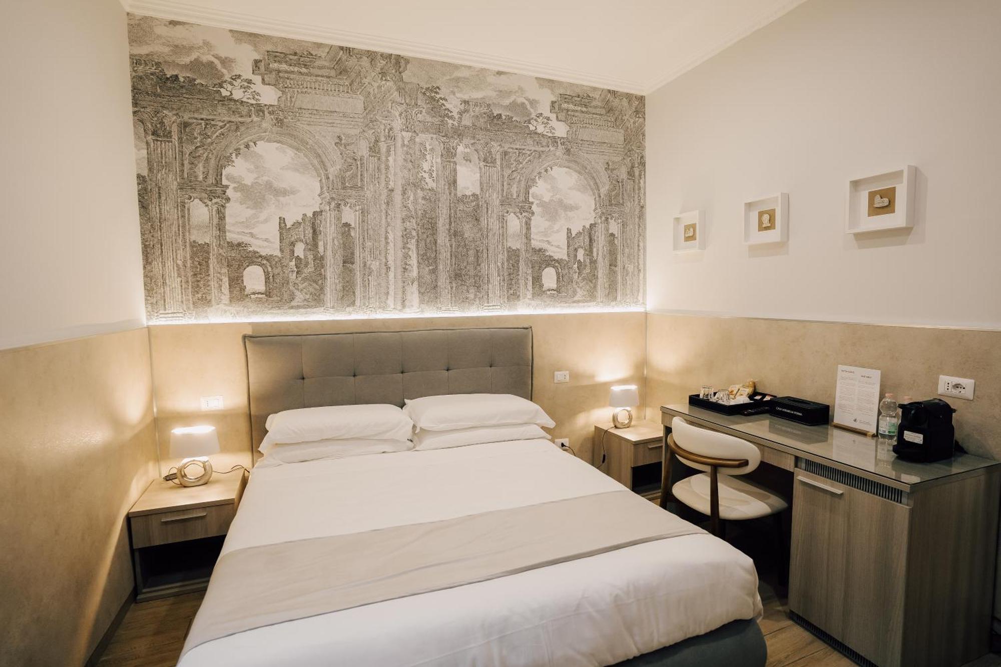 Hotel Casa Mirabilia à Rome Extérieur photo