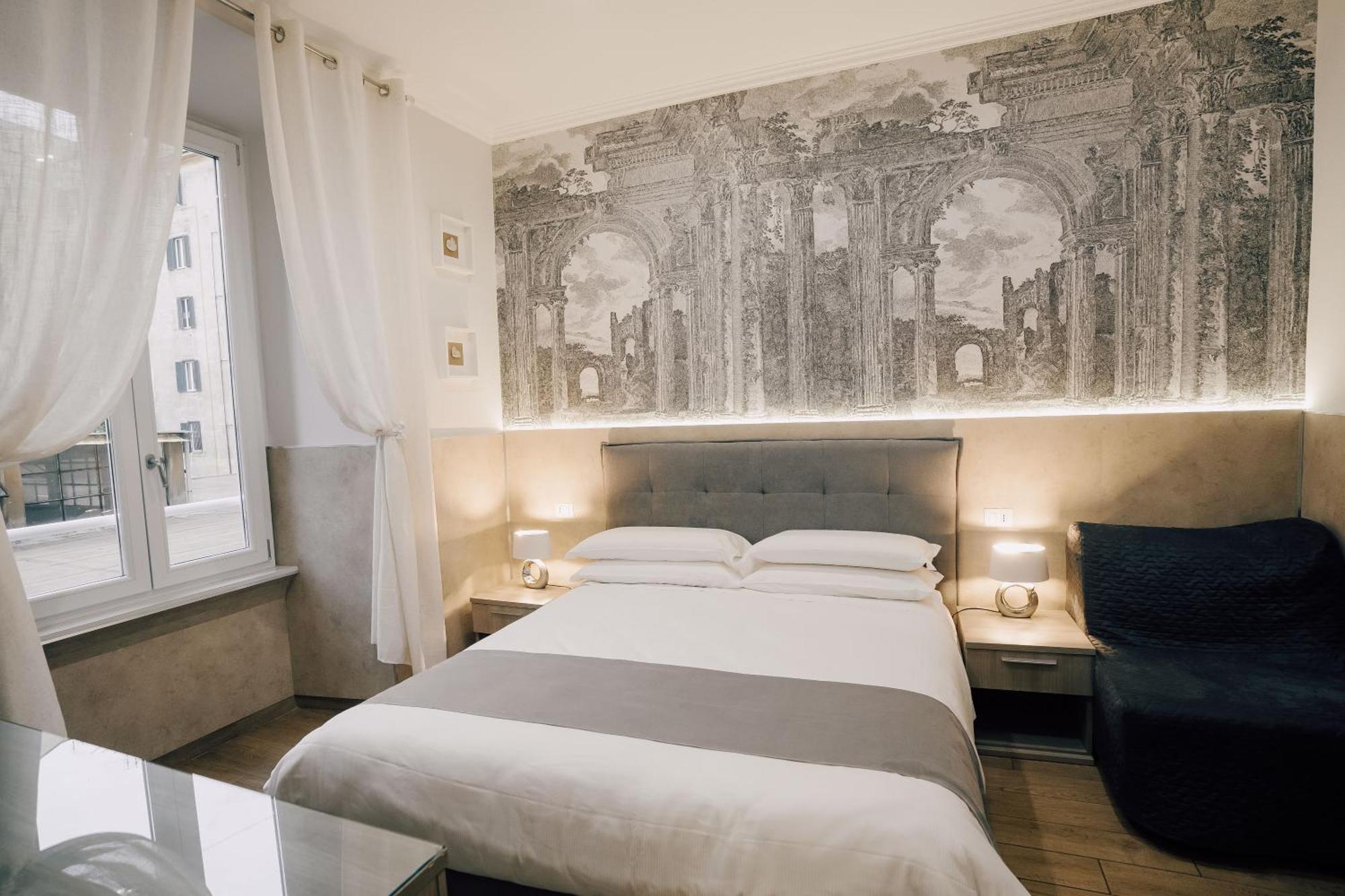 Hotel Casa Mirabilia à Rome Extérieur photo