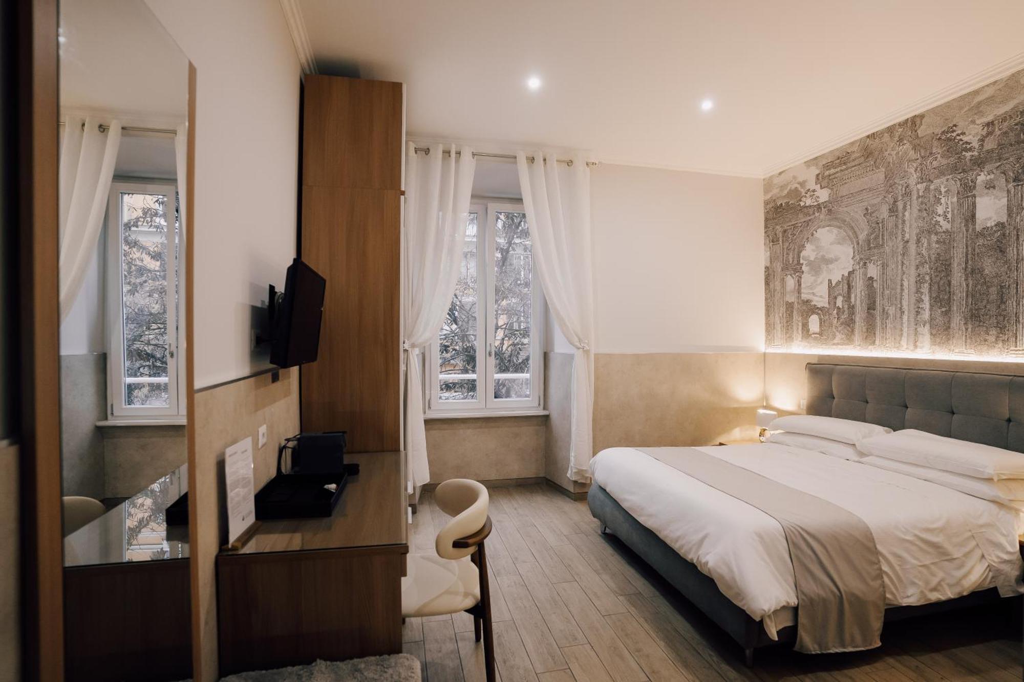 Hotel Casa Mirabilia à Rome Extérieur photo
