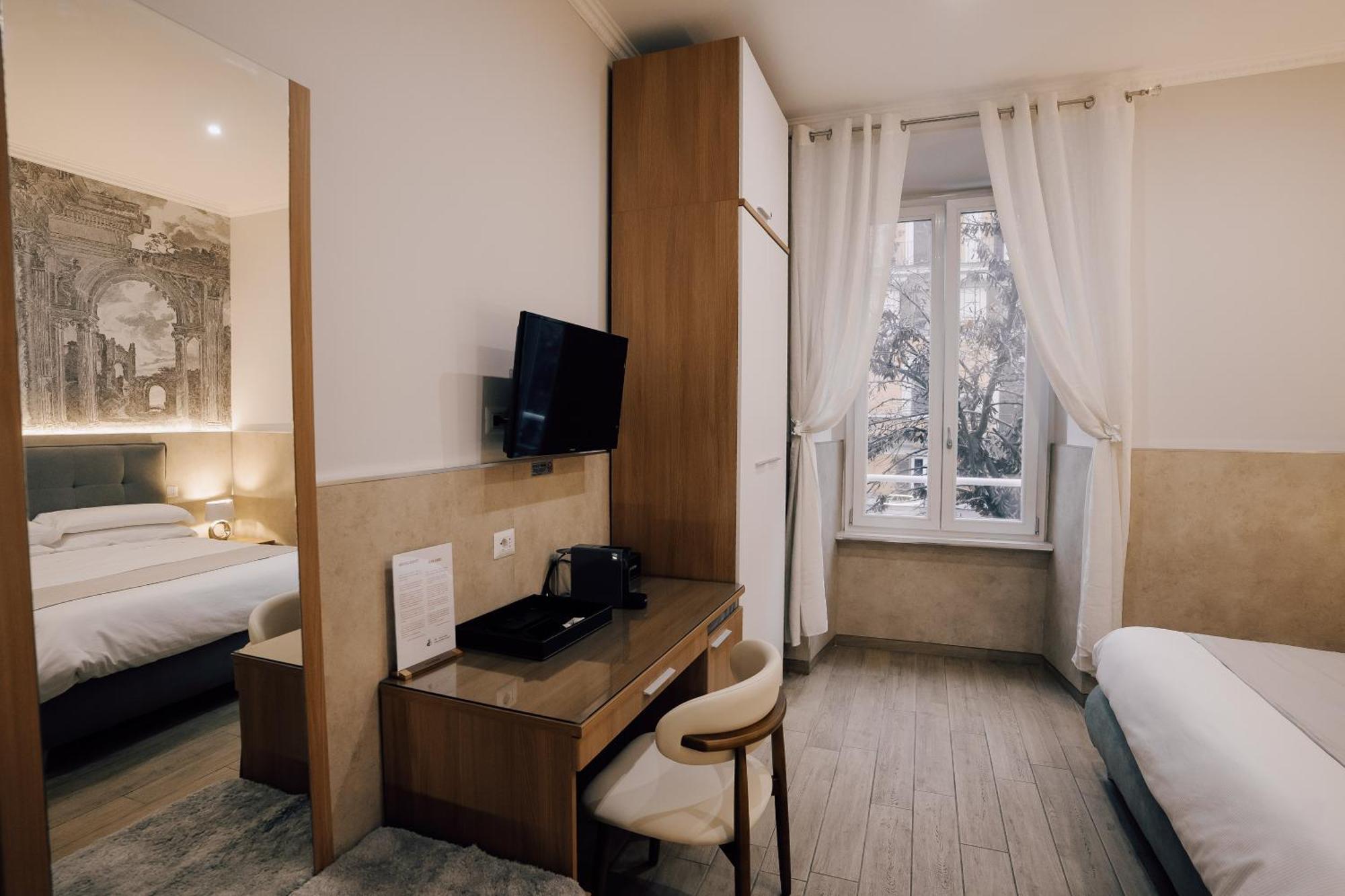 Hotel Casa Mirabilia à Rome Extérieur photo